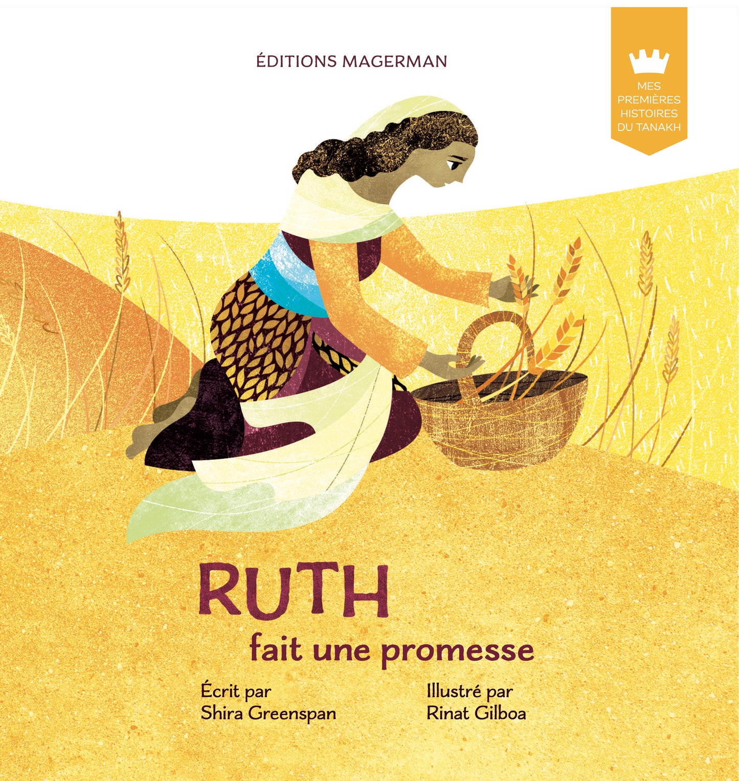 Mes premières histoires du Tanakh - Coffret de 4 livres