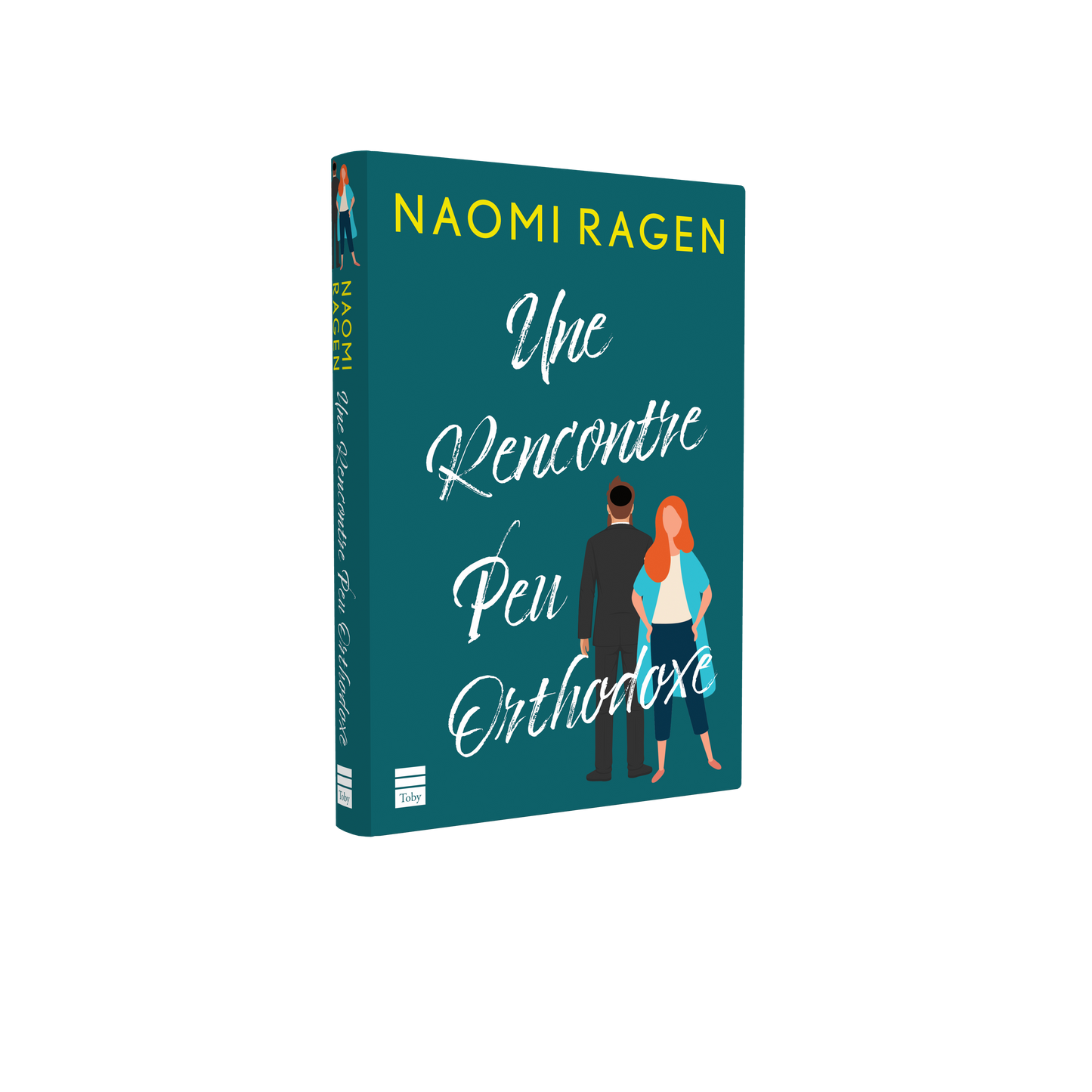 Une rencontre peu orthodoxe, Naomi Ragen