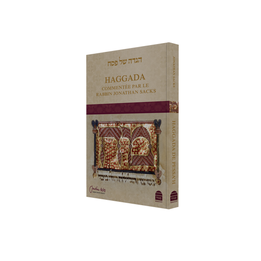 Haggada de Jonathan Sacks - Sans Essais, Couverture souple