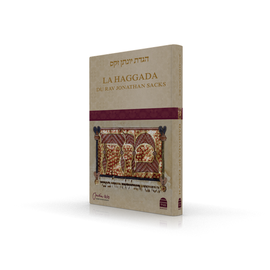 Haggada de Jonathan Sacks - Avec Essais, Couverture dure