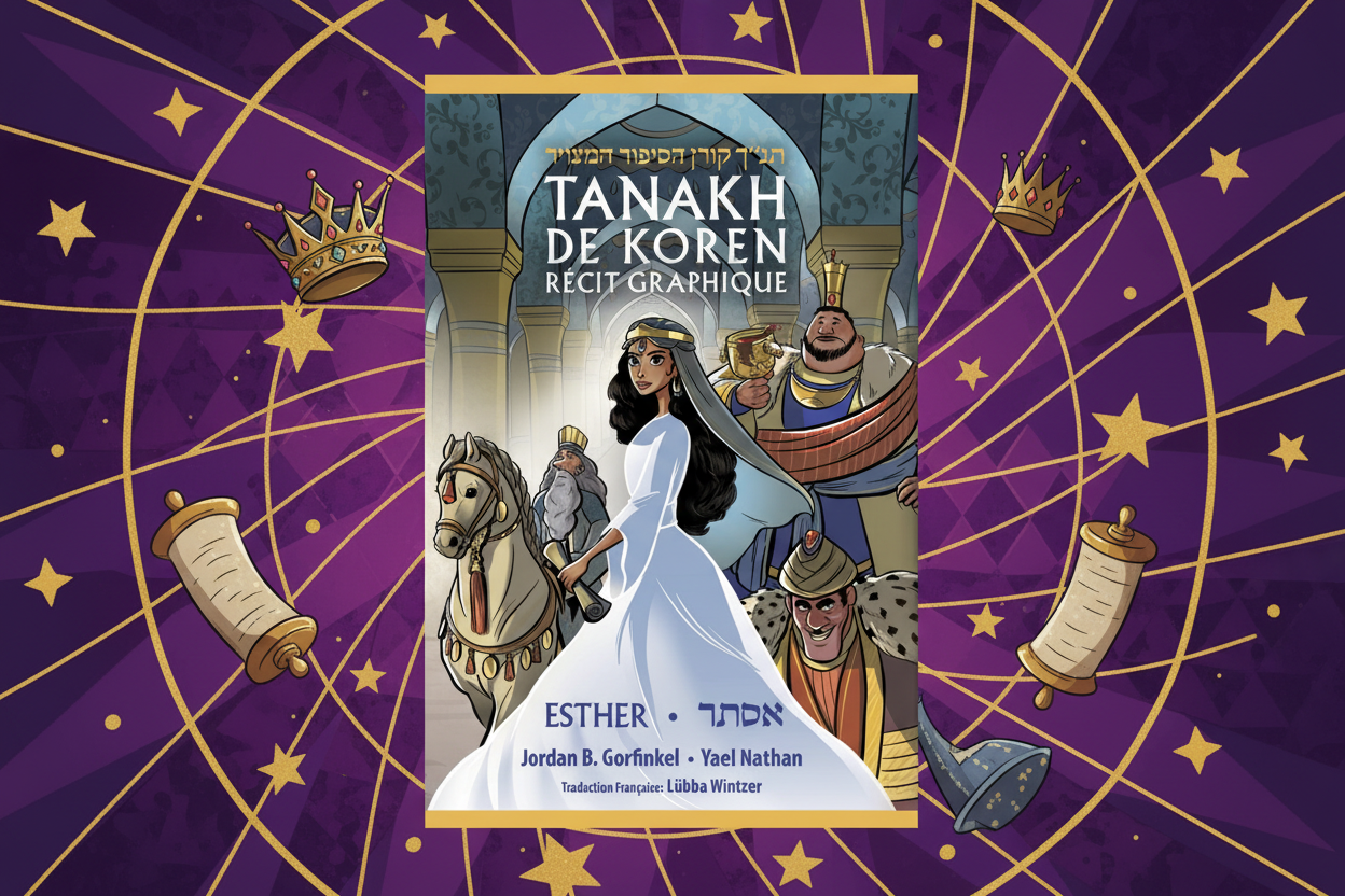 Tanakh Esther fond sans texte